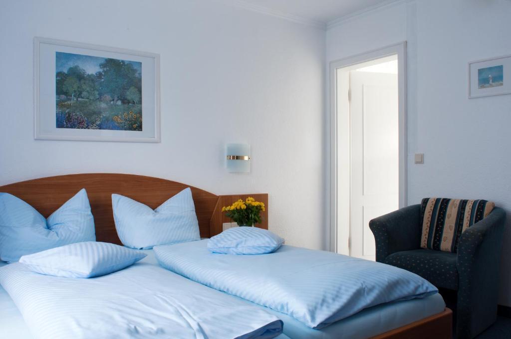 ווסטרלנד Hotel Amselhof חדר תמונה